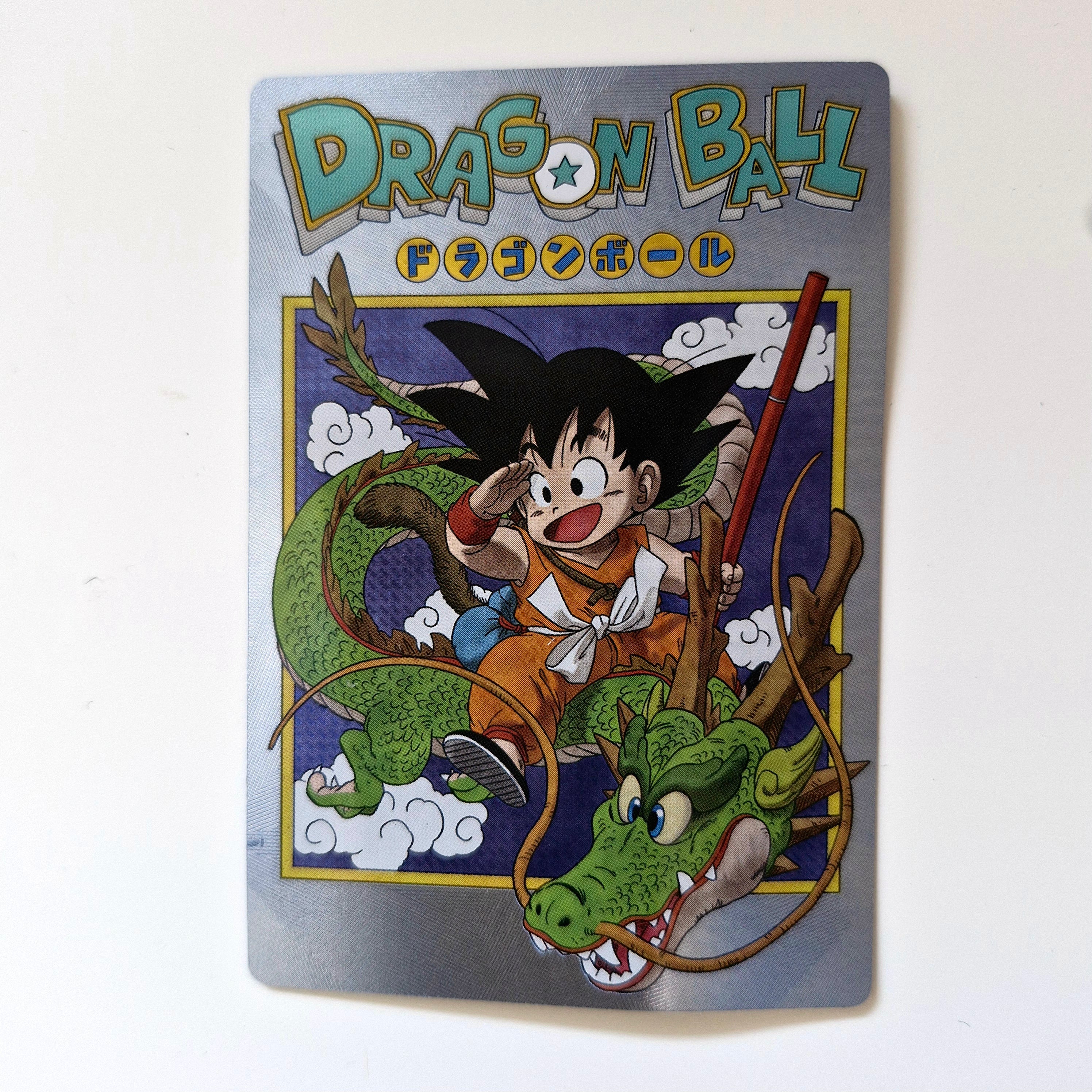 Dragon Ball - Carte Itajaga Part 04 - 26 CR (sans étui) état moyen