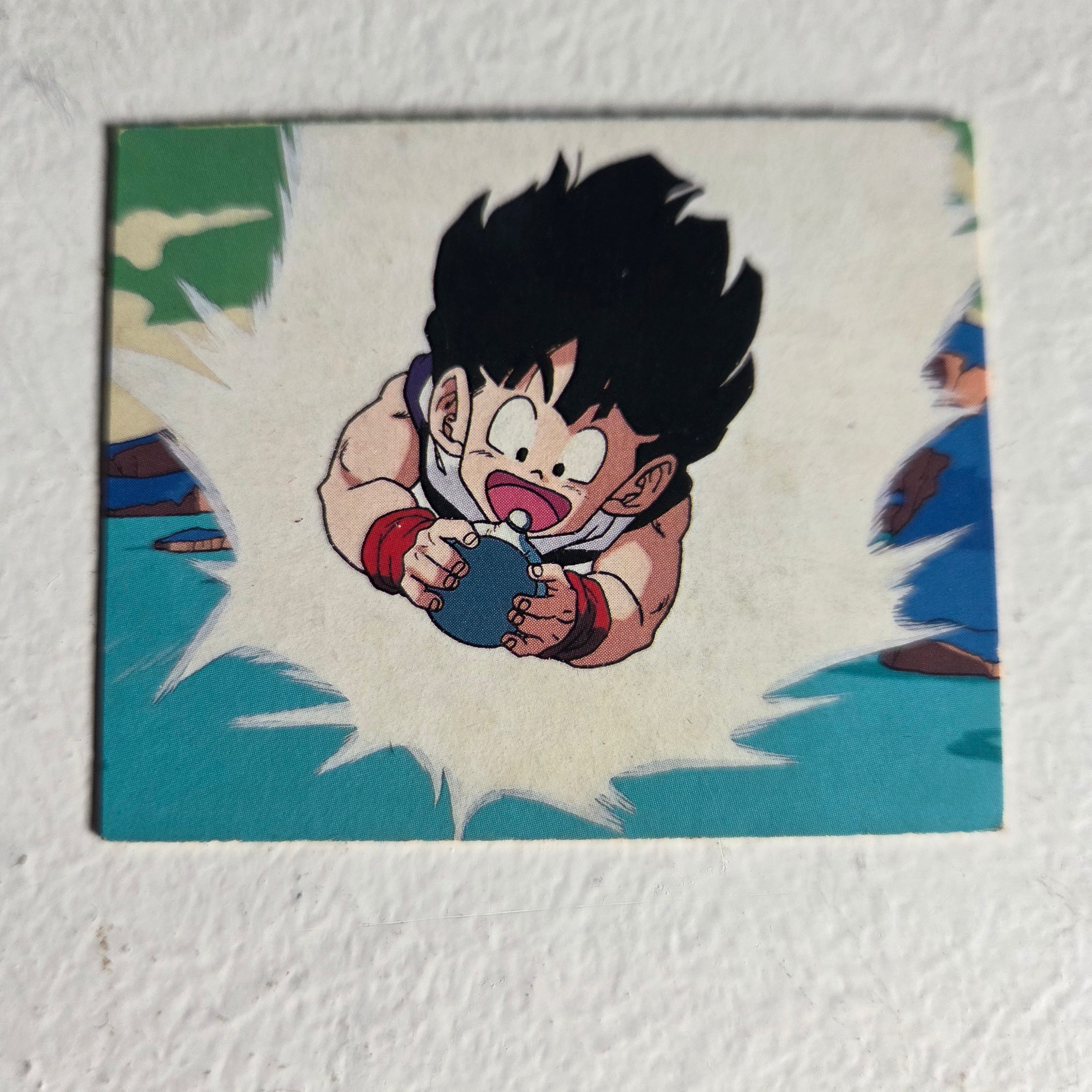 Dragon Ball Carte Mini Card Part 4 - 184