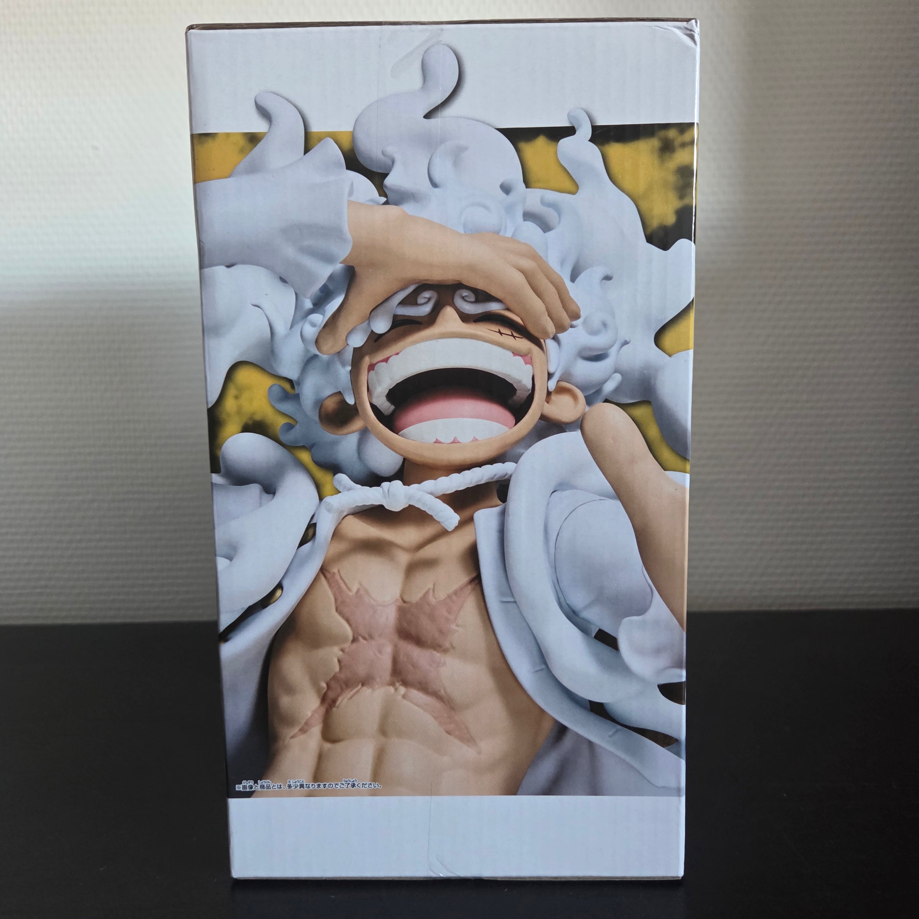 One Piece Figurine Grandista Luffy Gear 5 V3