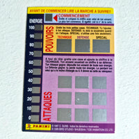 Dragon Ball - Carte Dragon Ball Fighting Cards 010