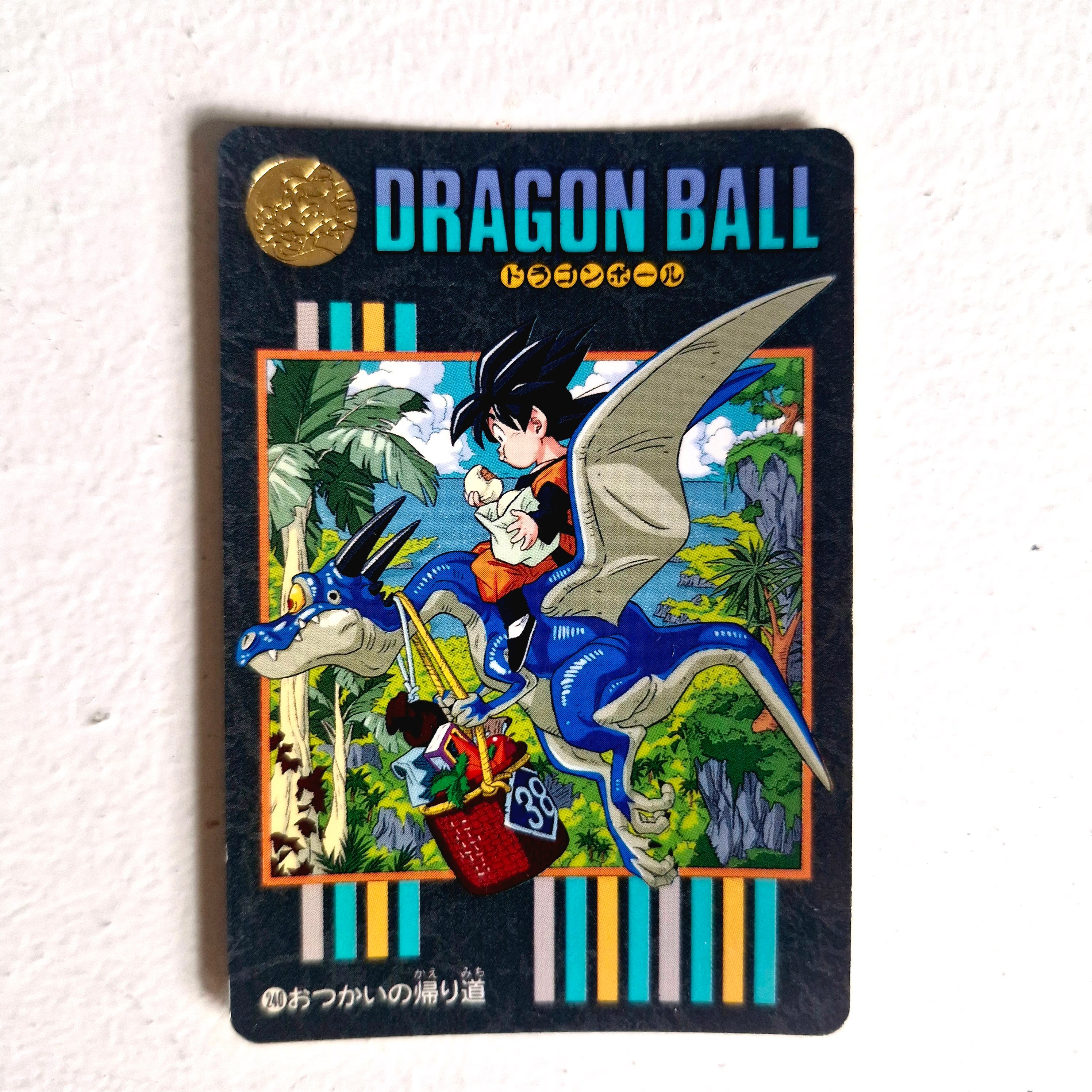 Dragon Ball Carte Visual Adventure Part 06 (95) - 240