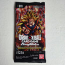 Dragon Ball - Booster cartes Dragon Ball Super Card Game Fusion World - Part FB11
