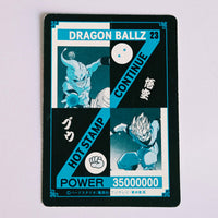 Dragon Ball Carte Hot Stamp Continue - 23