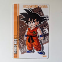 Dragon Ball - Carte Gumica Part 2 - 031 état bon