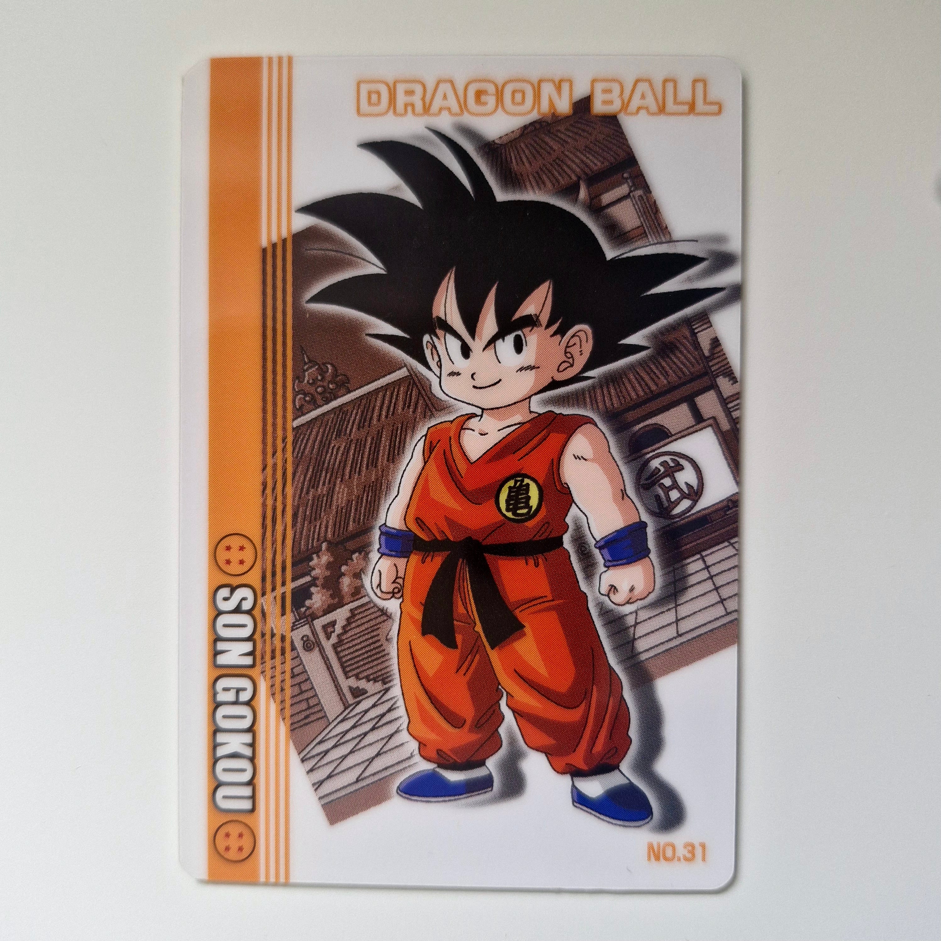 Dragon Ball - Carte Gumica Part 2 - 031 état bon