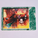 Final Fantasy VII Carte Carddass Part 02 - 098