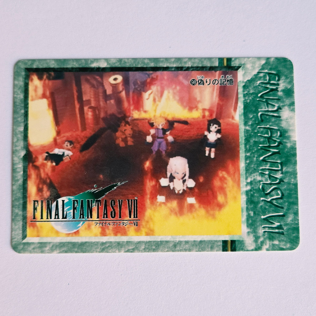 Final Fantasy VII Carte Carddass Part 02 - 098