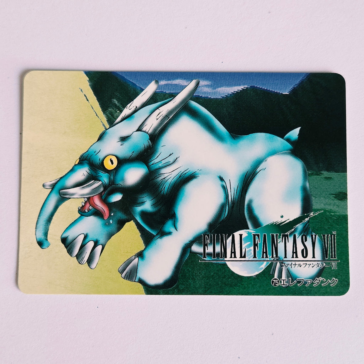 Final Fantasy VII Carte Carddass Part 02 - 075