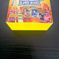 Dragon Ball - Box cartes Dragon Ball Super Divers First Pack