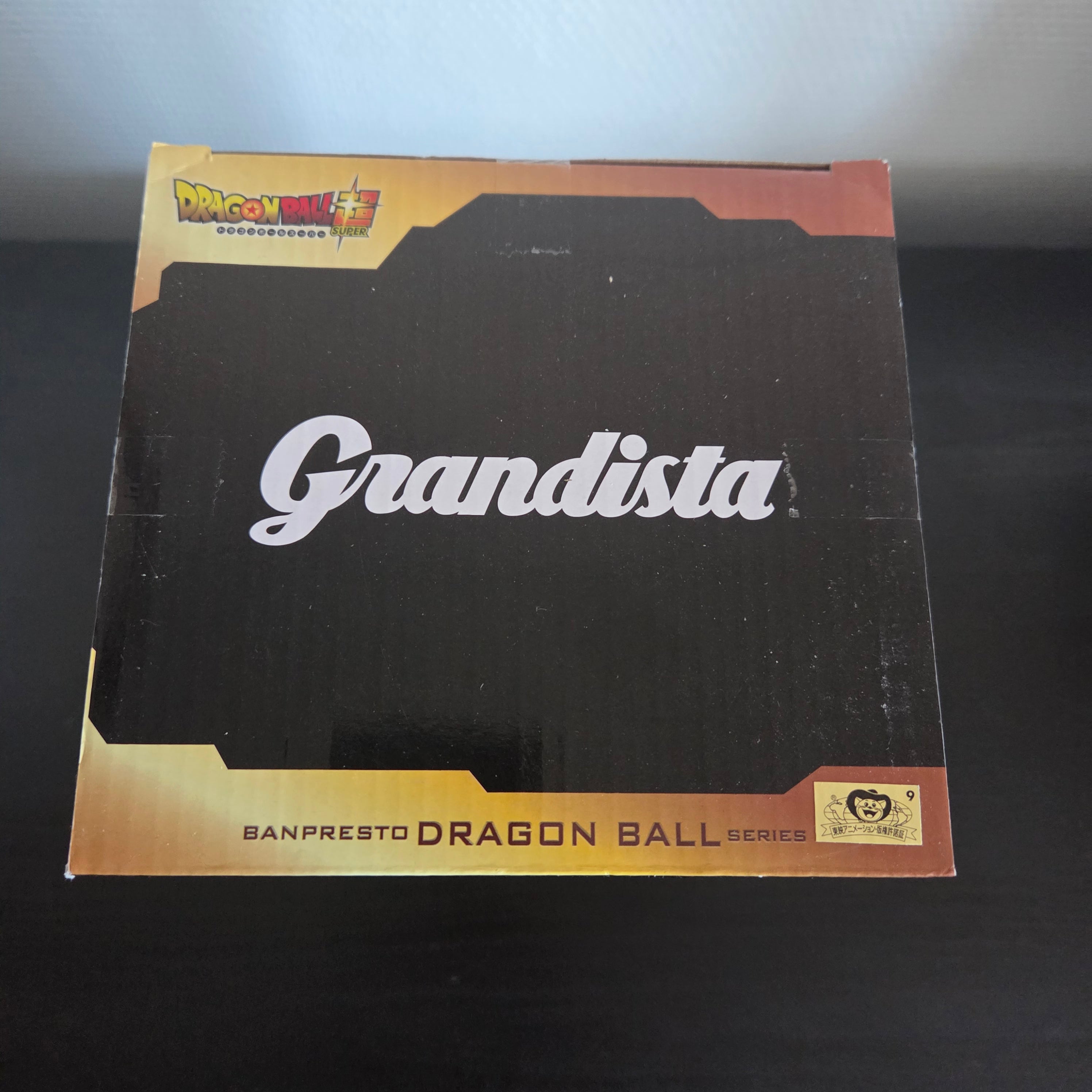 Dragon Ball Figurine Grandista Goku Ultra Instinct "Sign"