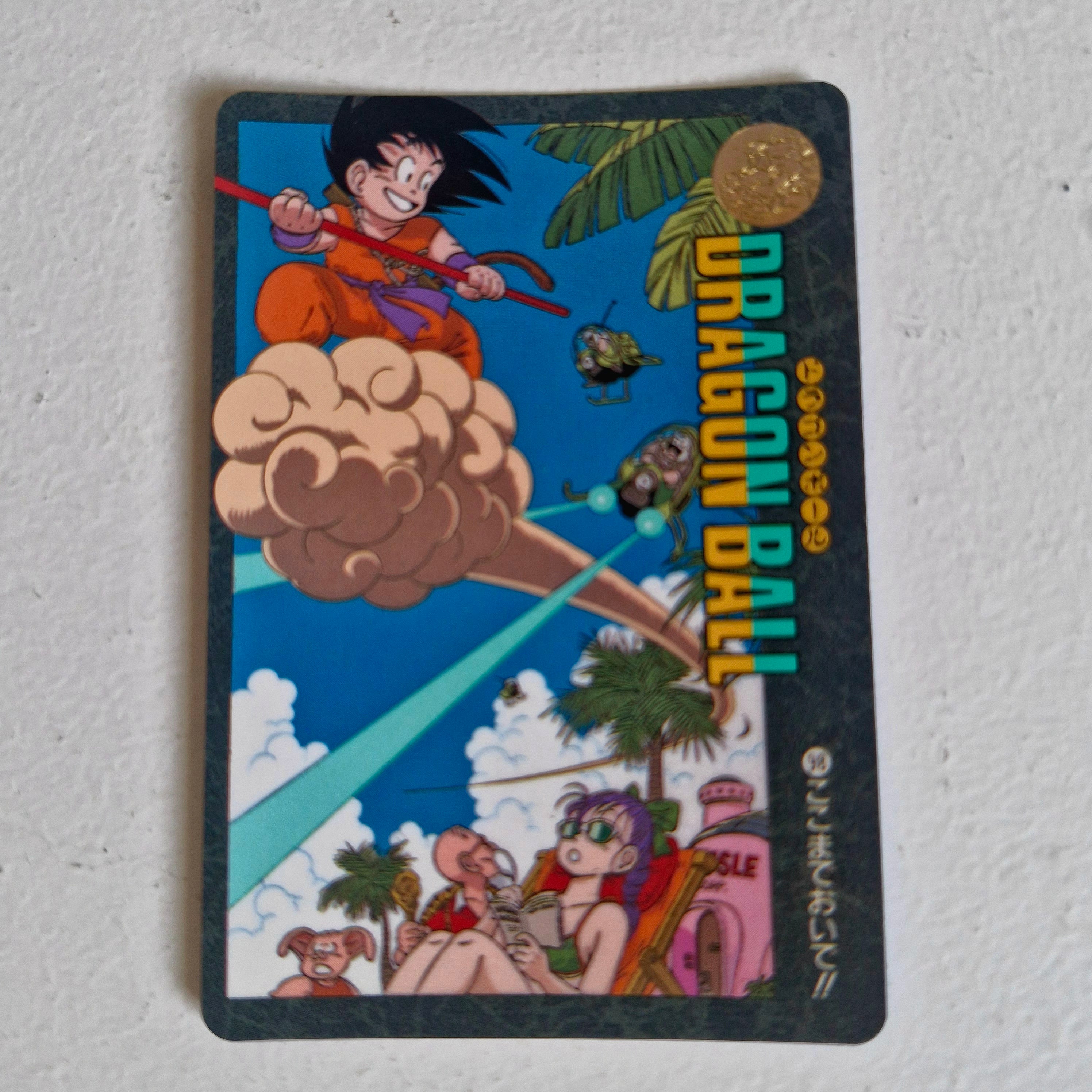 Dragon Ball Carte Visual Adventure Part 03 - 098