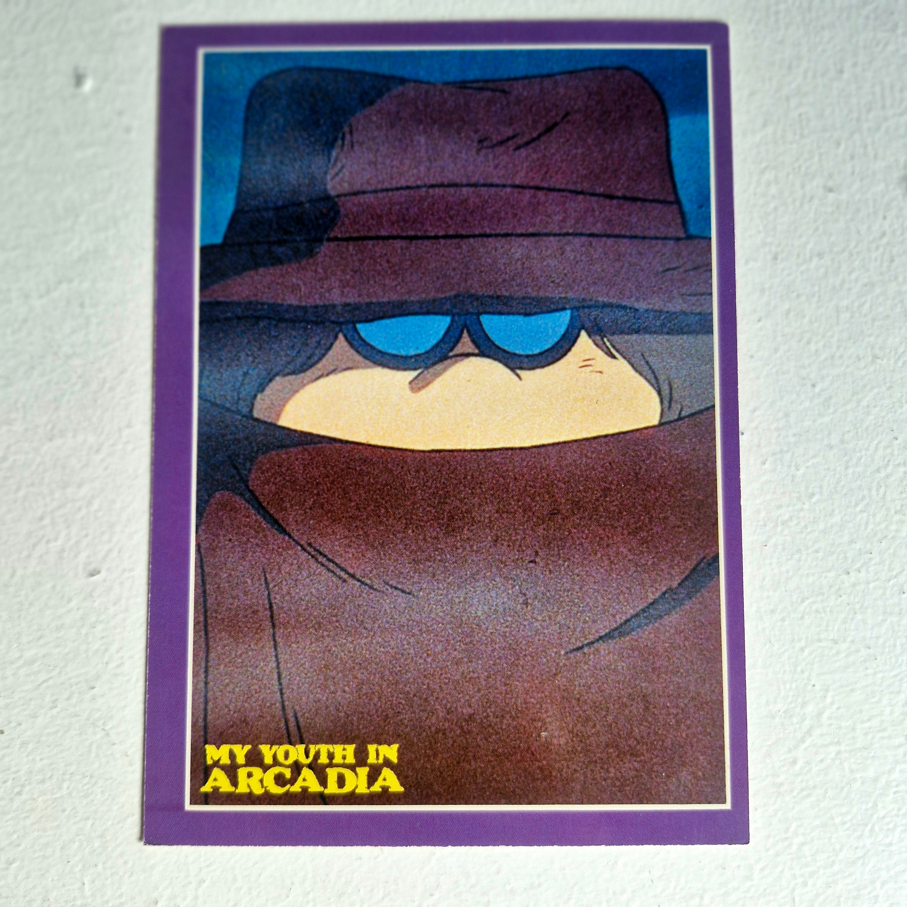 Arcadia of my Youth (Albator 84) carte postale