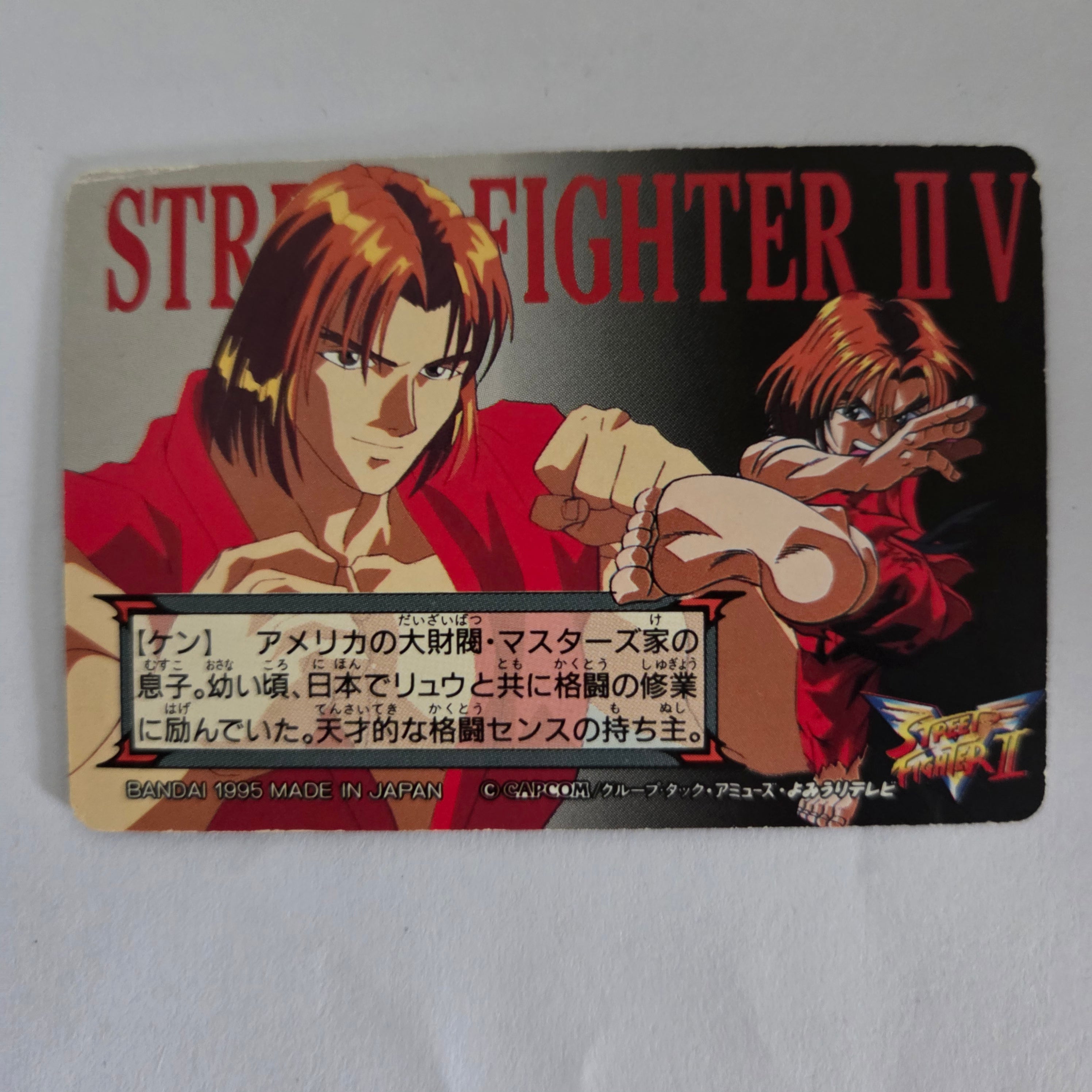 Street Fighter - Carte Carddass Street Fighter II V - 09