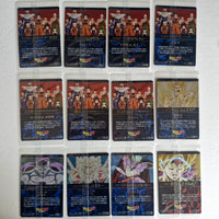 Dragon Ball - Carte Itajaga Part 07 - Full Set