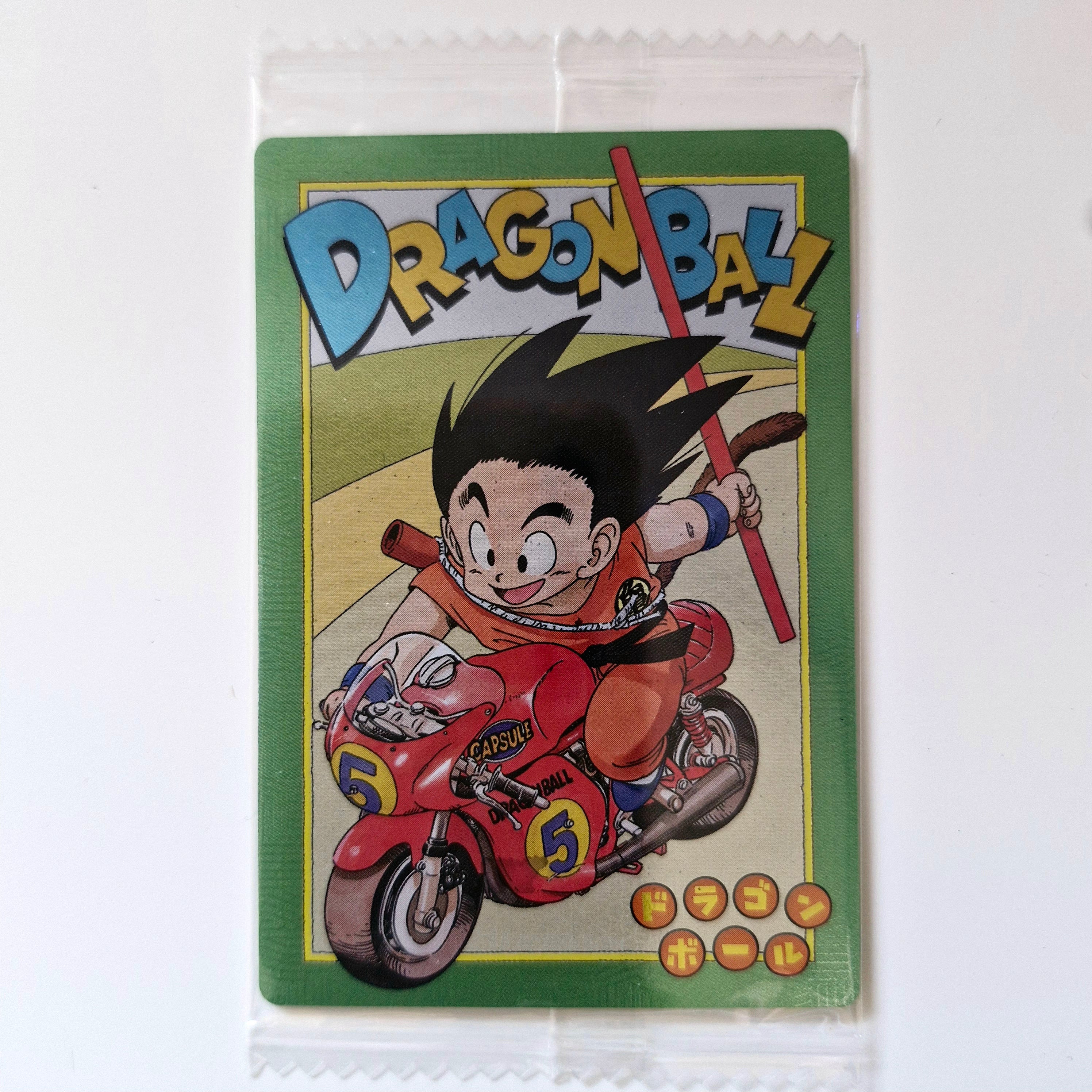 Dragon Ball - Carte Itajaga Part 06 - 28 CR