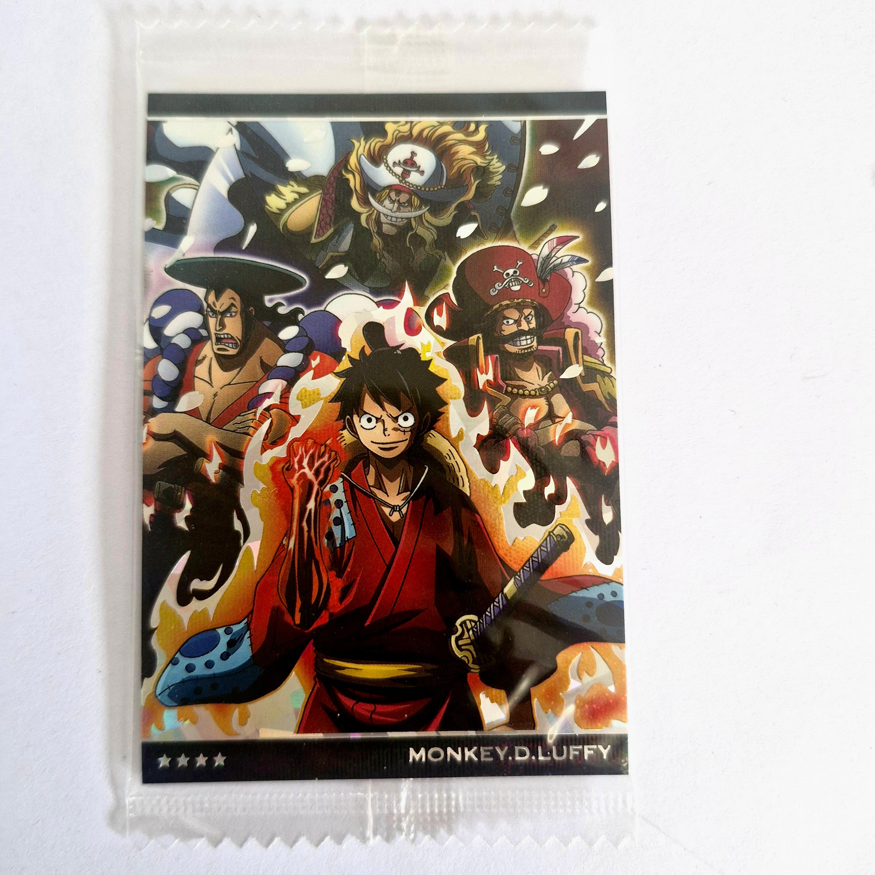 One Piece - Carte Wafers Part 08 - 07 GR