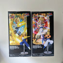 Dragon Ball Figurine Lot de 2 Banpresto Dokkan Battle Gogeta & Vegetto