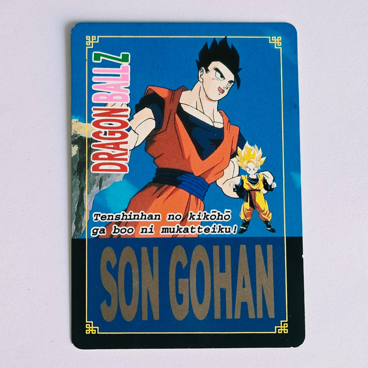 Dragon Ball Carte Hot Stamp Continue - 28
