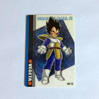 Dragon Ball - Carte Gumica Part 1 - 010