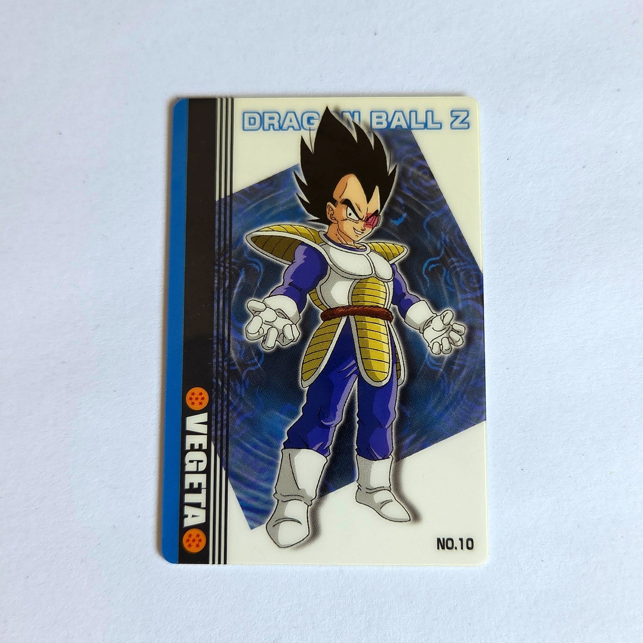 Dragon Ball - Carte Gumica Part 1 - 010