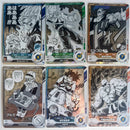 Dragon Ball - Cartes Dragon Ball Super Divers APT Reg & Rare Set 40th anniversary