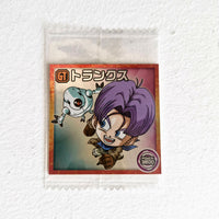 Dragon Ball - Carte Dragon Ball Super Warrior Sticker Wafers Part 07 - 28 N