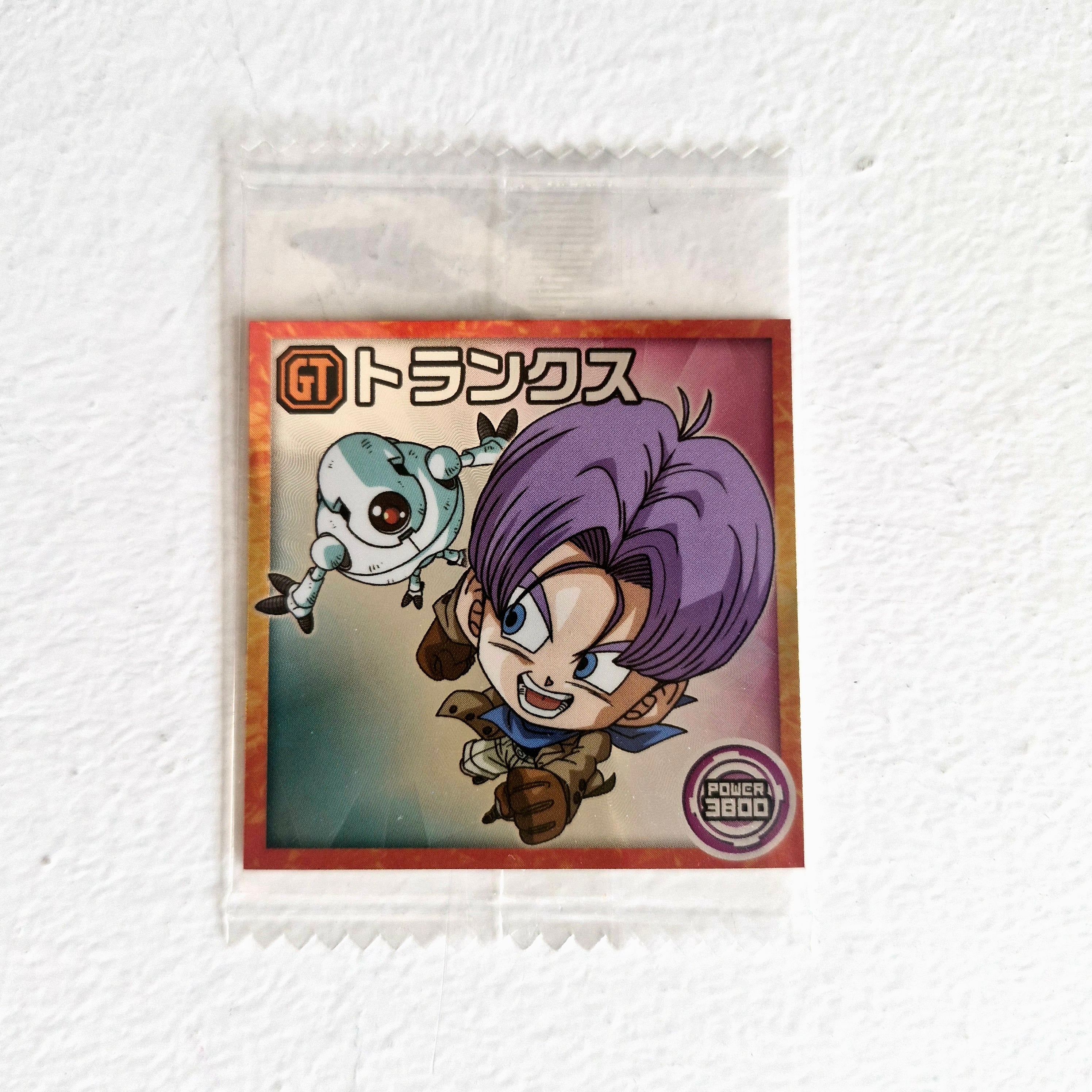 Dragon Ball - Carte Dragon Ball Super Warrior Sticker Wafers Part 07 - 28 N
