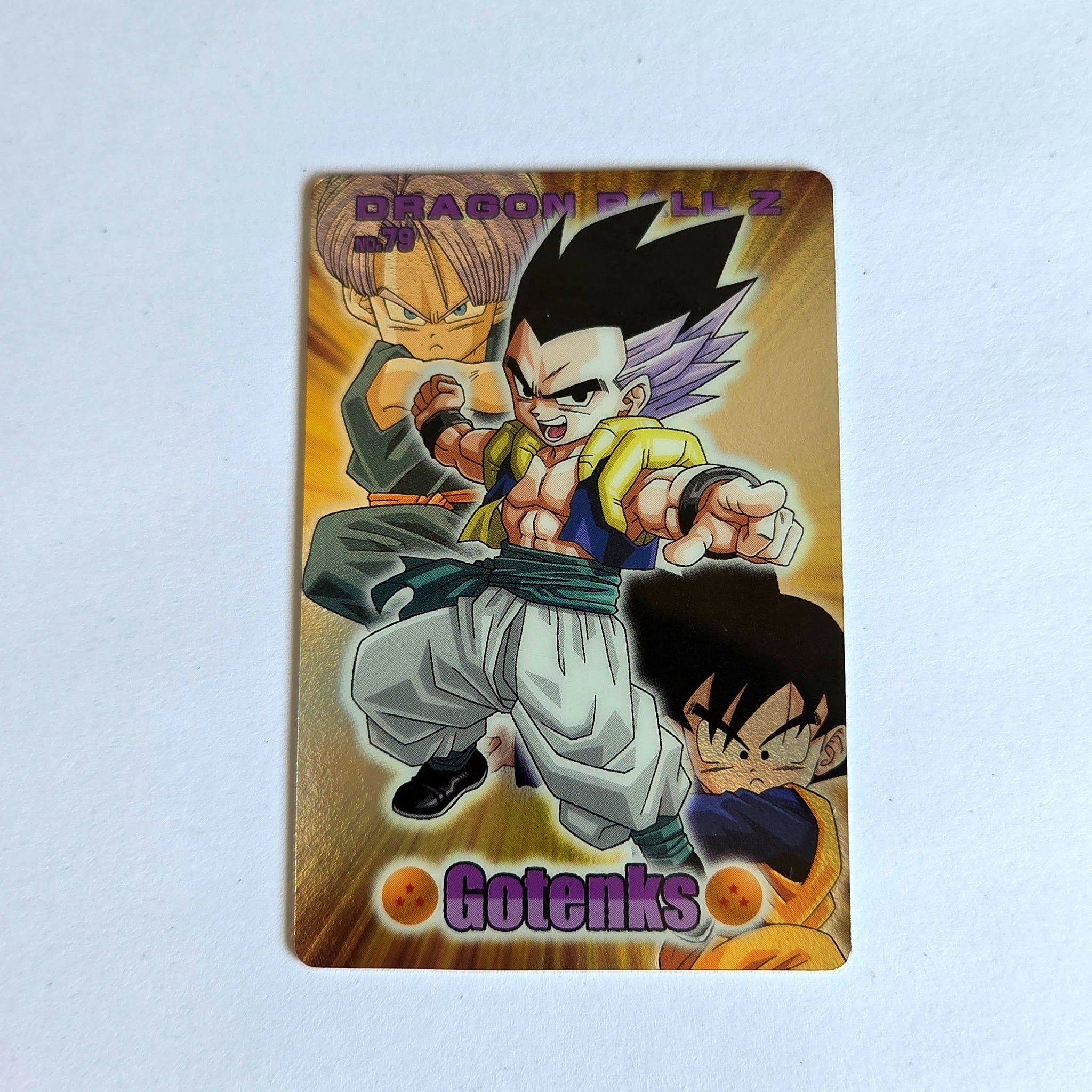 Dragon Ball - Carte Gumica Part 4 - 079