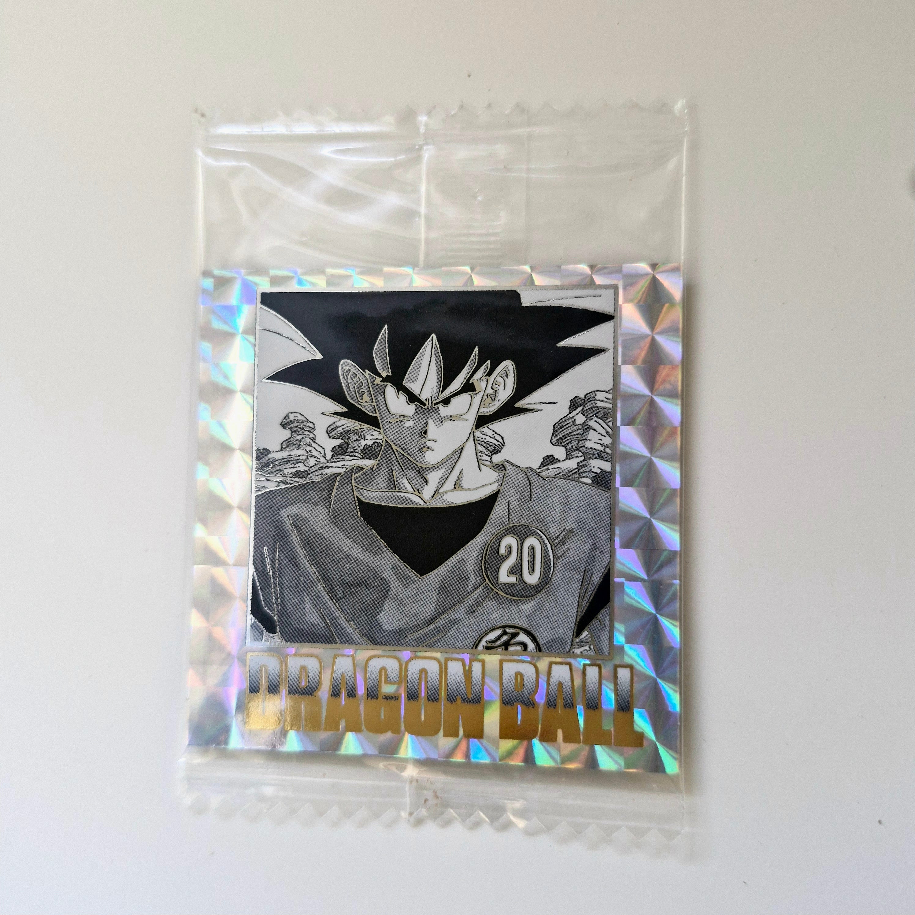 Dragon Ball - Carte Dragon Ball 40th anniversary Sticker Wafers Part 01 - 20