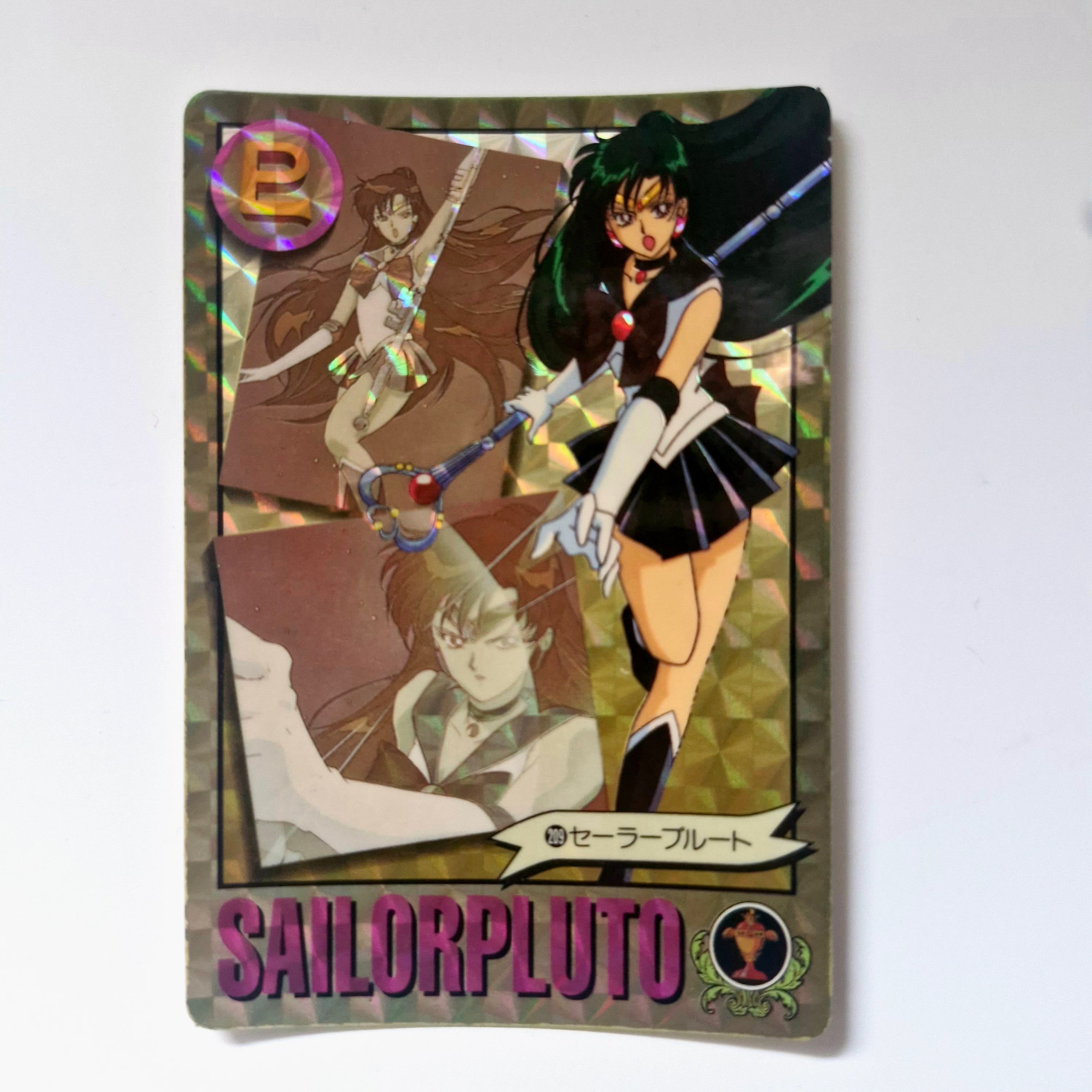 Sailor Moon - Carte Carddass Graffiti Part 5 - 209 état bon