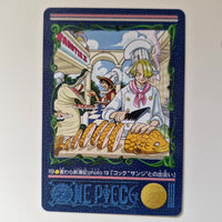 One Piece - Carte Visual Adventure Part 1 - 19 état bon