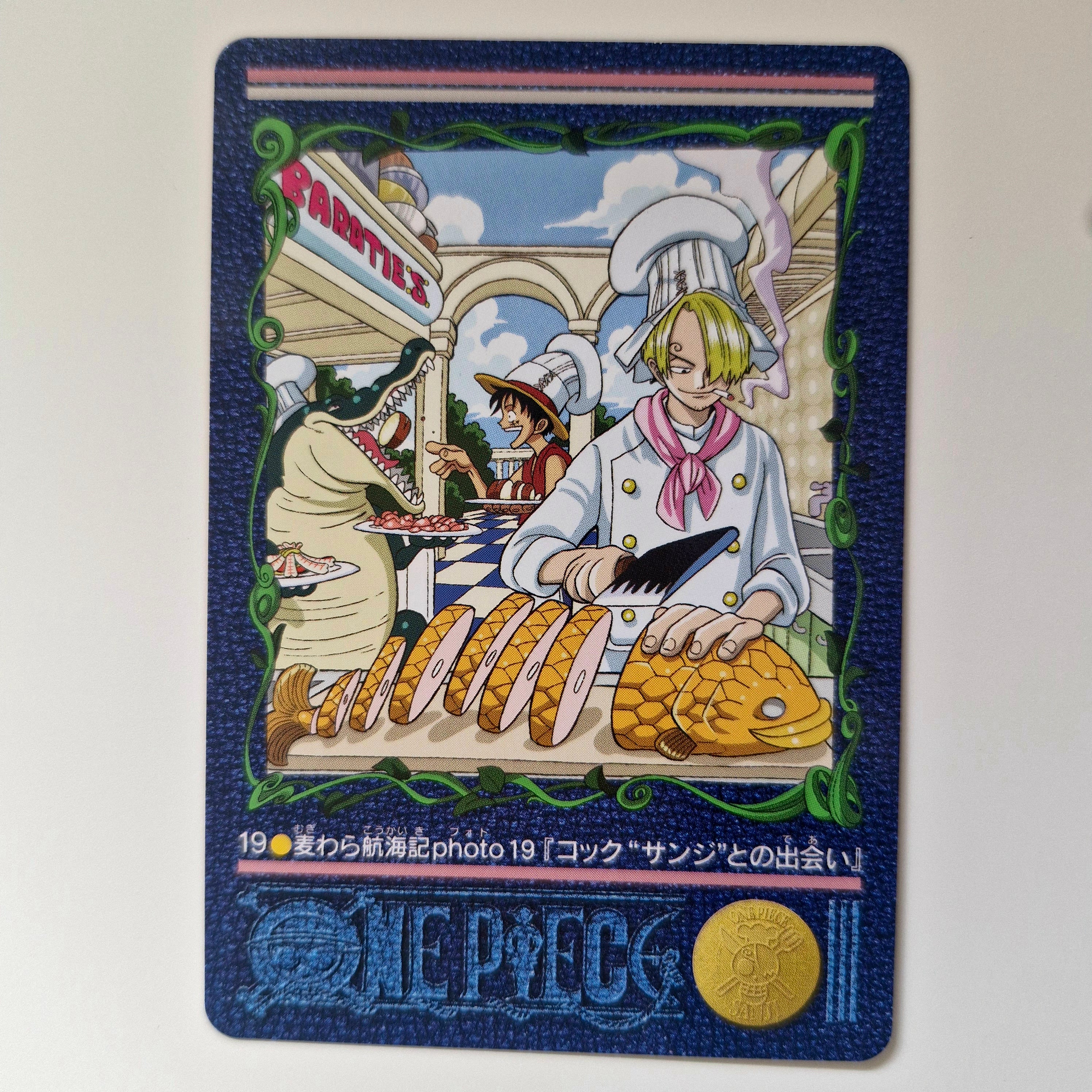 One Piece - Carte Visual Adventure Part 1 - 19 état bon