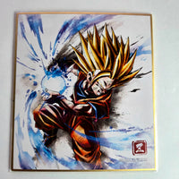 Dragon Ball - Shikishi Art Raging Part 01 - 10