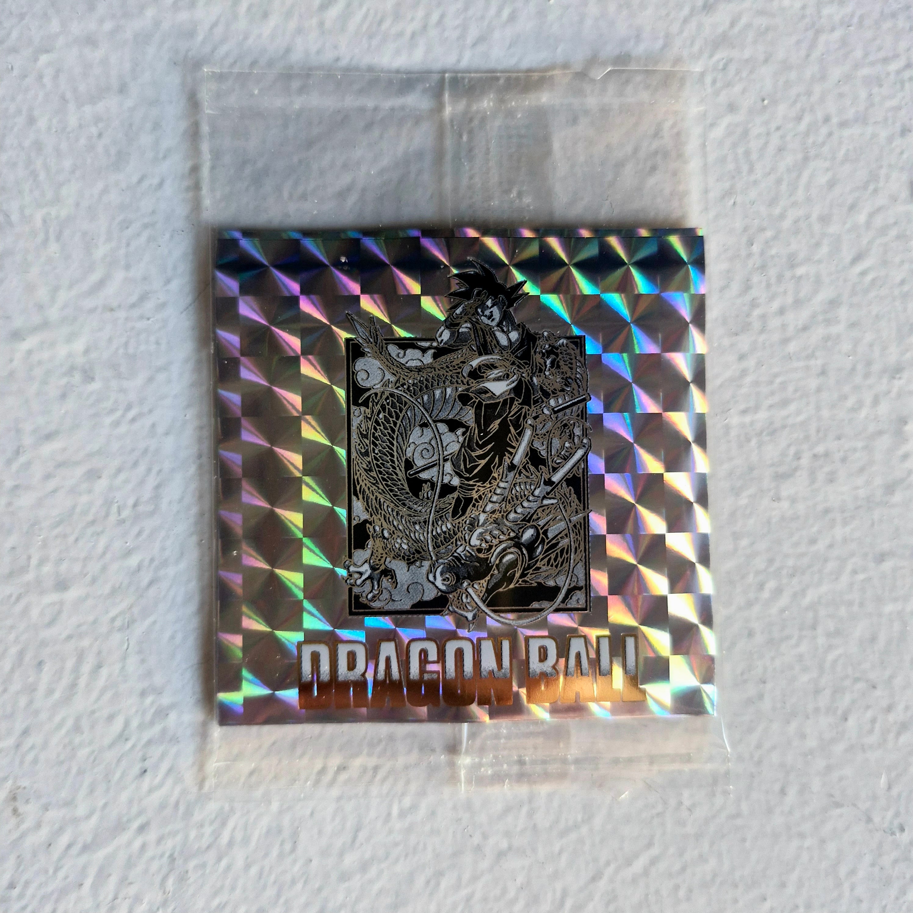 Dragon Ball - Carte Dragon Ball 40th anniversary Sticker Wafers Part 02 - 42