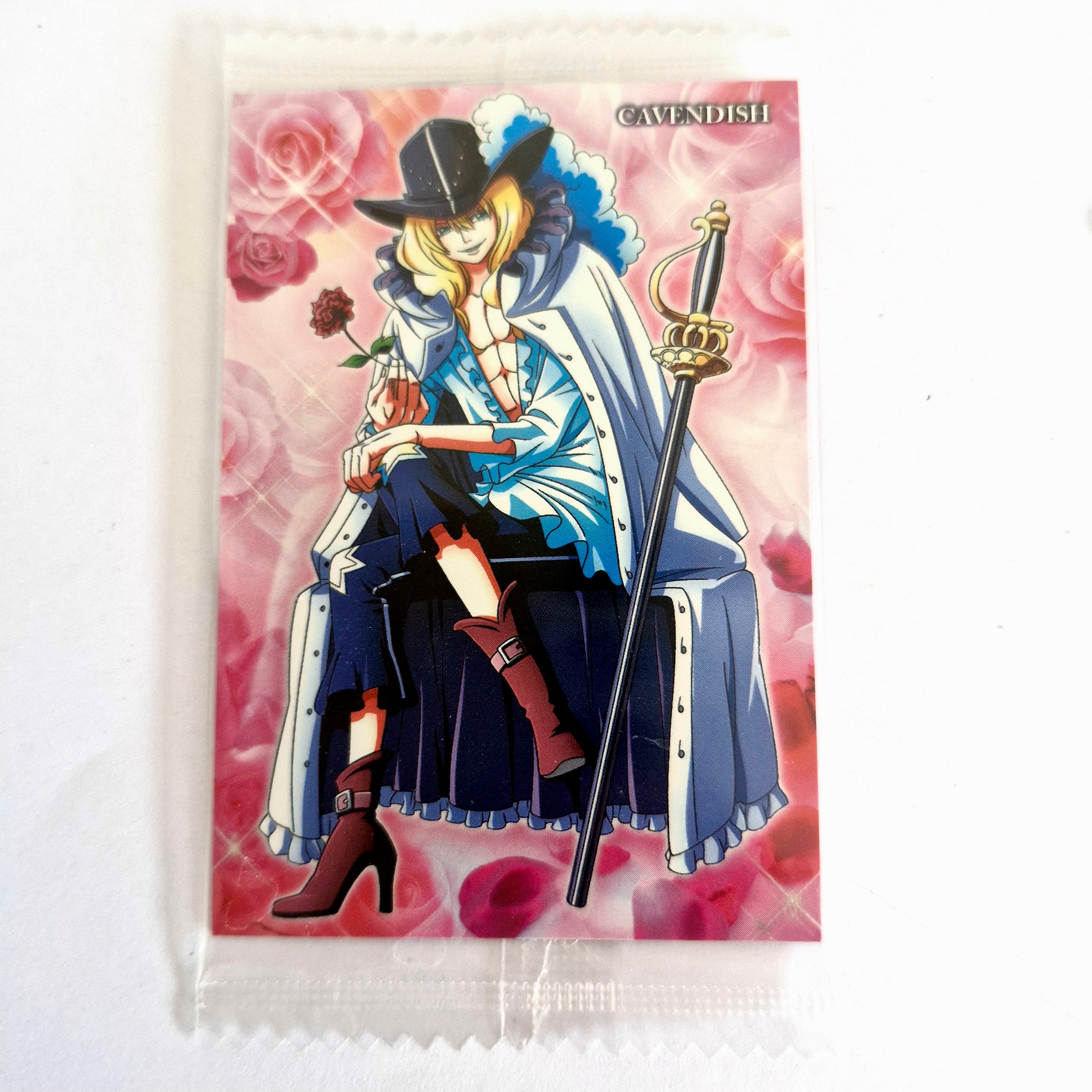 One Piece - Carte Wafers Part 02 - 20 N