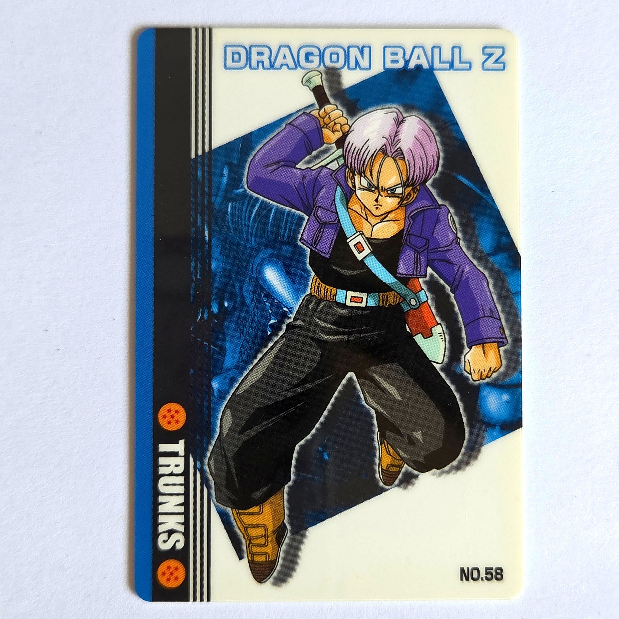 Dragon Ball - Carte Gumica Réédition 2006-2007 Part 3 - 058