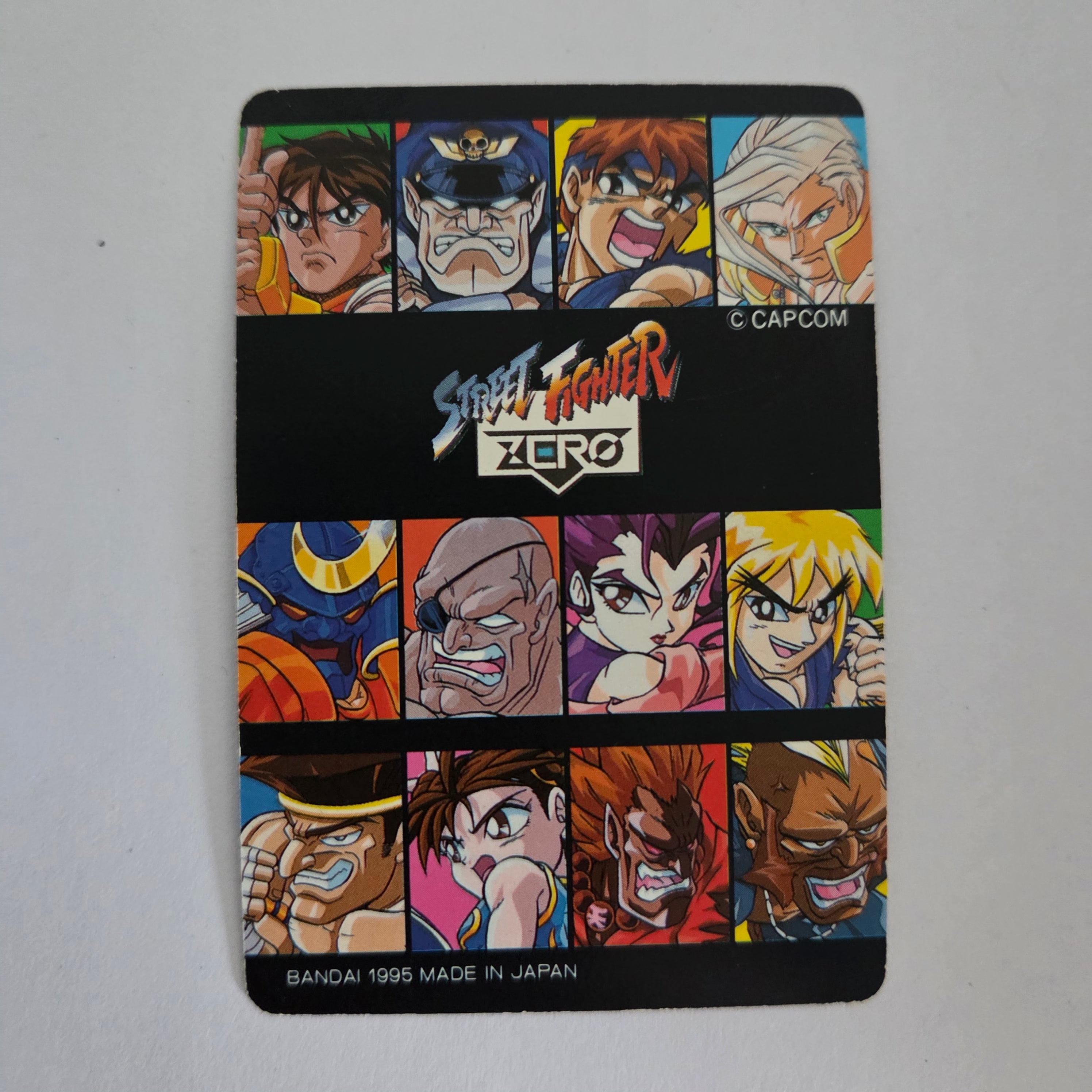 Street Fighter - Carte Carddass Street Fighter Zero Part 1 - 41