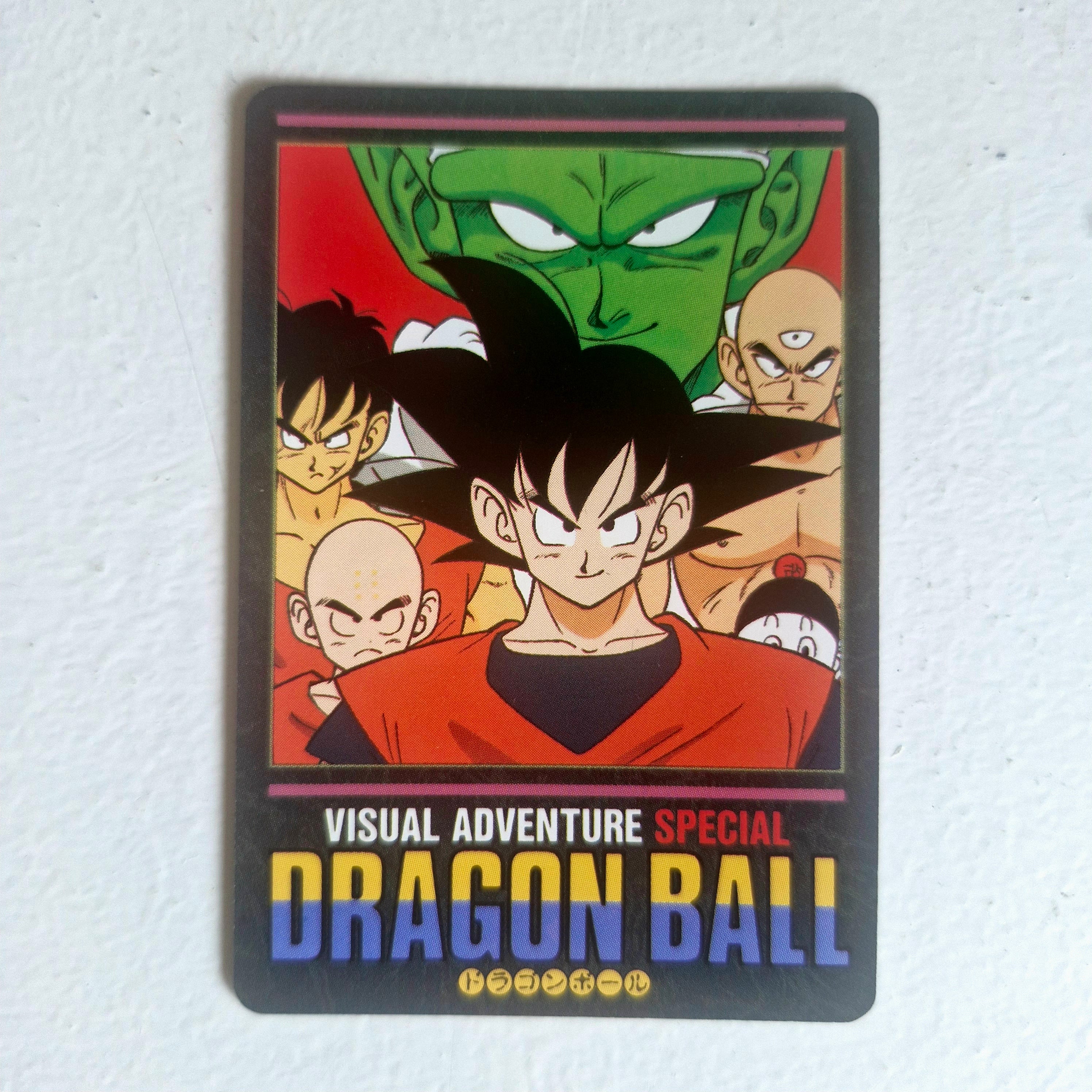 Dragon Ball Carte Visual Adventure Part Special - 013