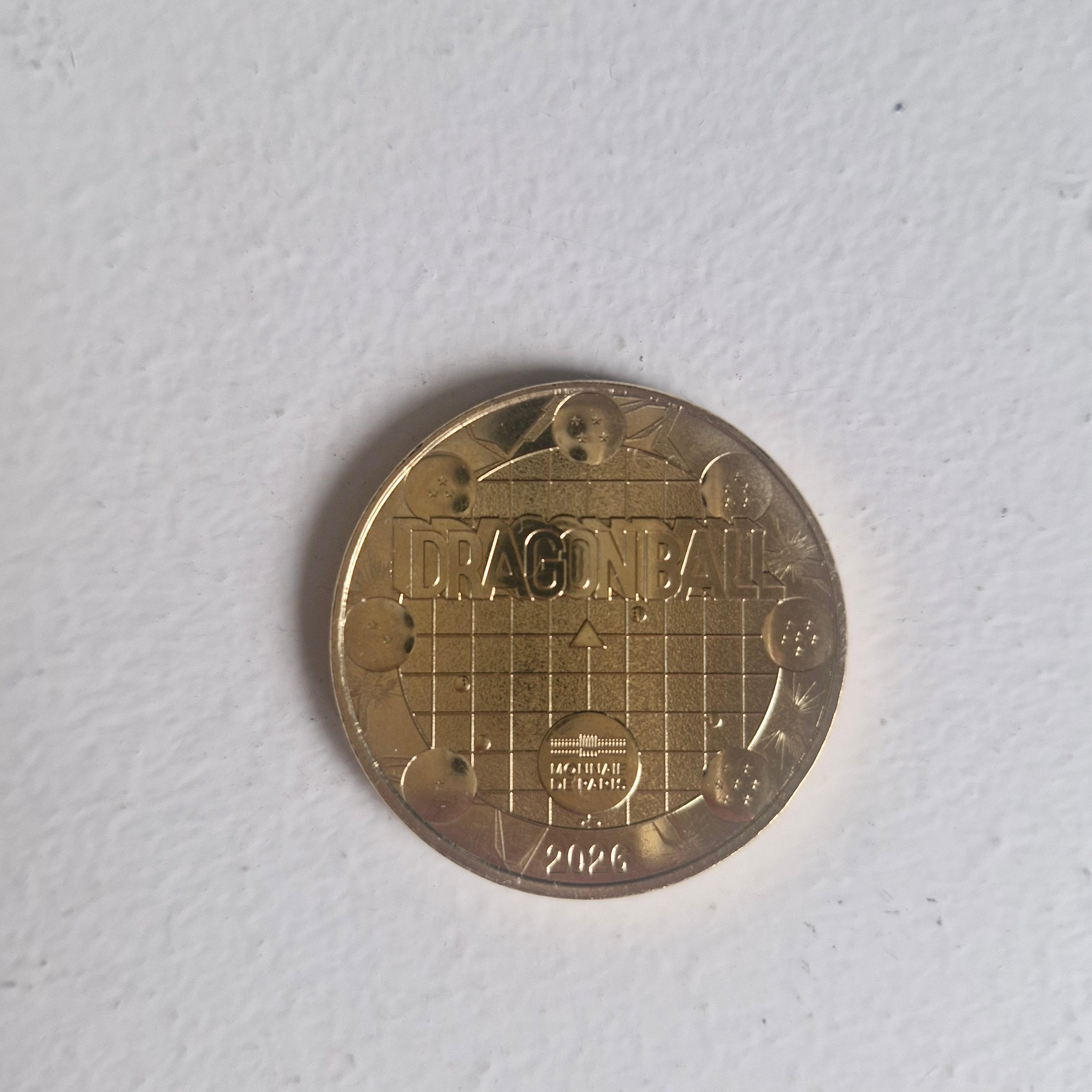 Dragon Ball - Pièce Monnaie de Paris Collection 2026 - Krilin