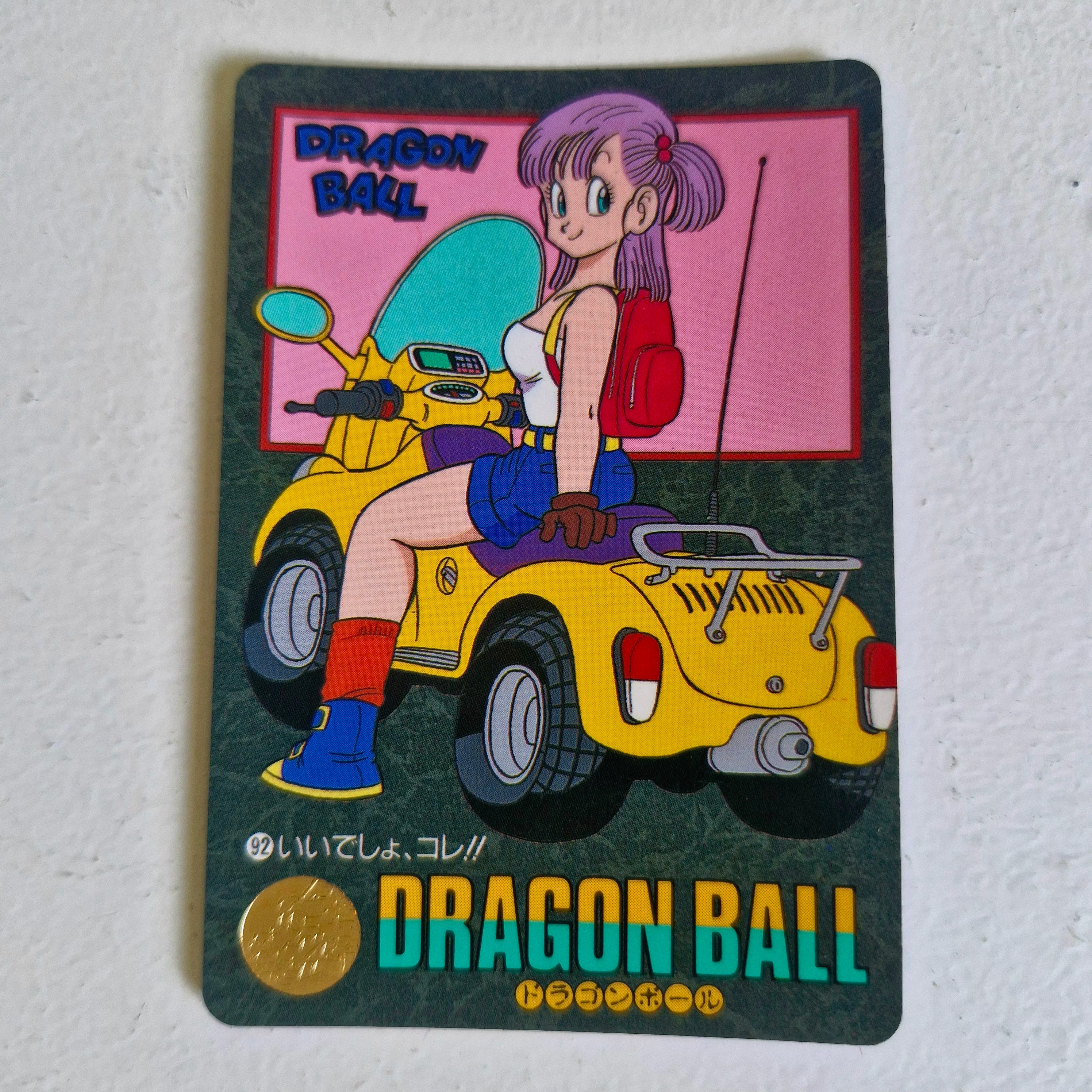 Dragon Ball Carte Visual Adventure Part 03 - 092