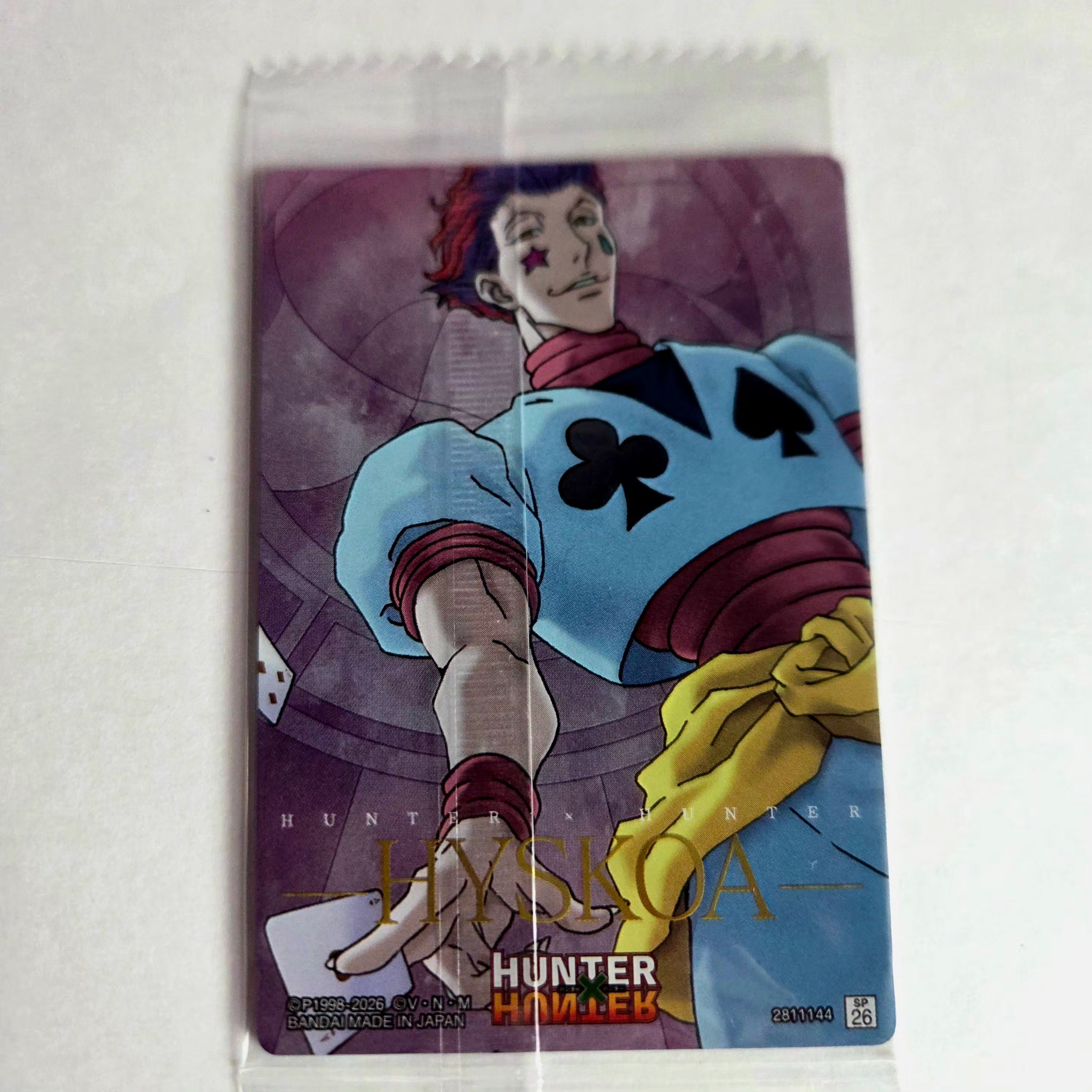 Hunter X Hunter - Carte Itajaga Part 04 - 26 SP