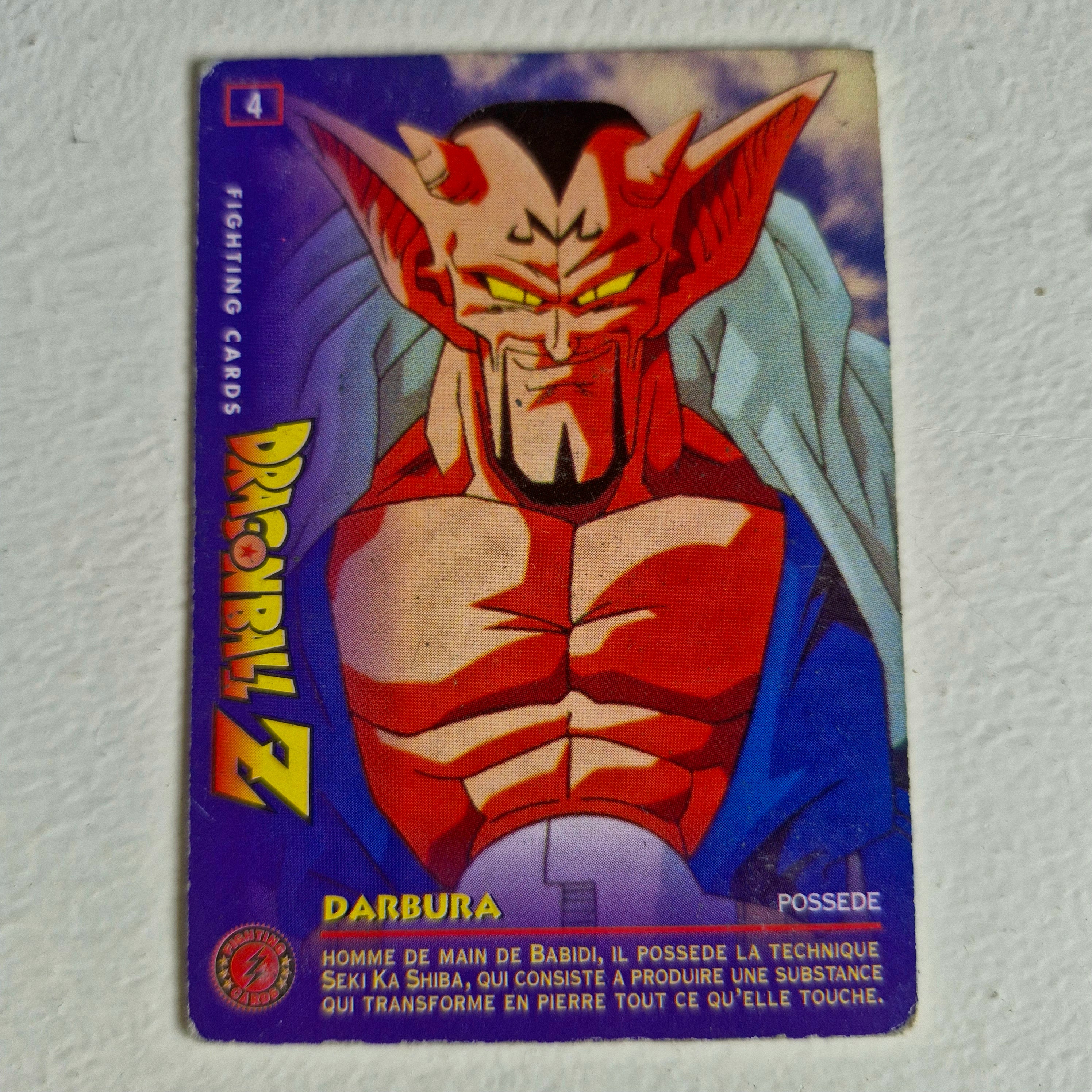 Dragon Ball - Carte Dragon Ball Fighting Cards 004