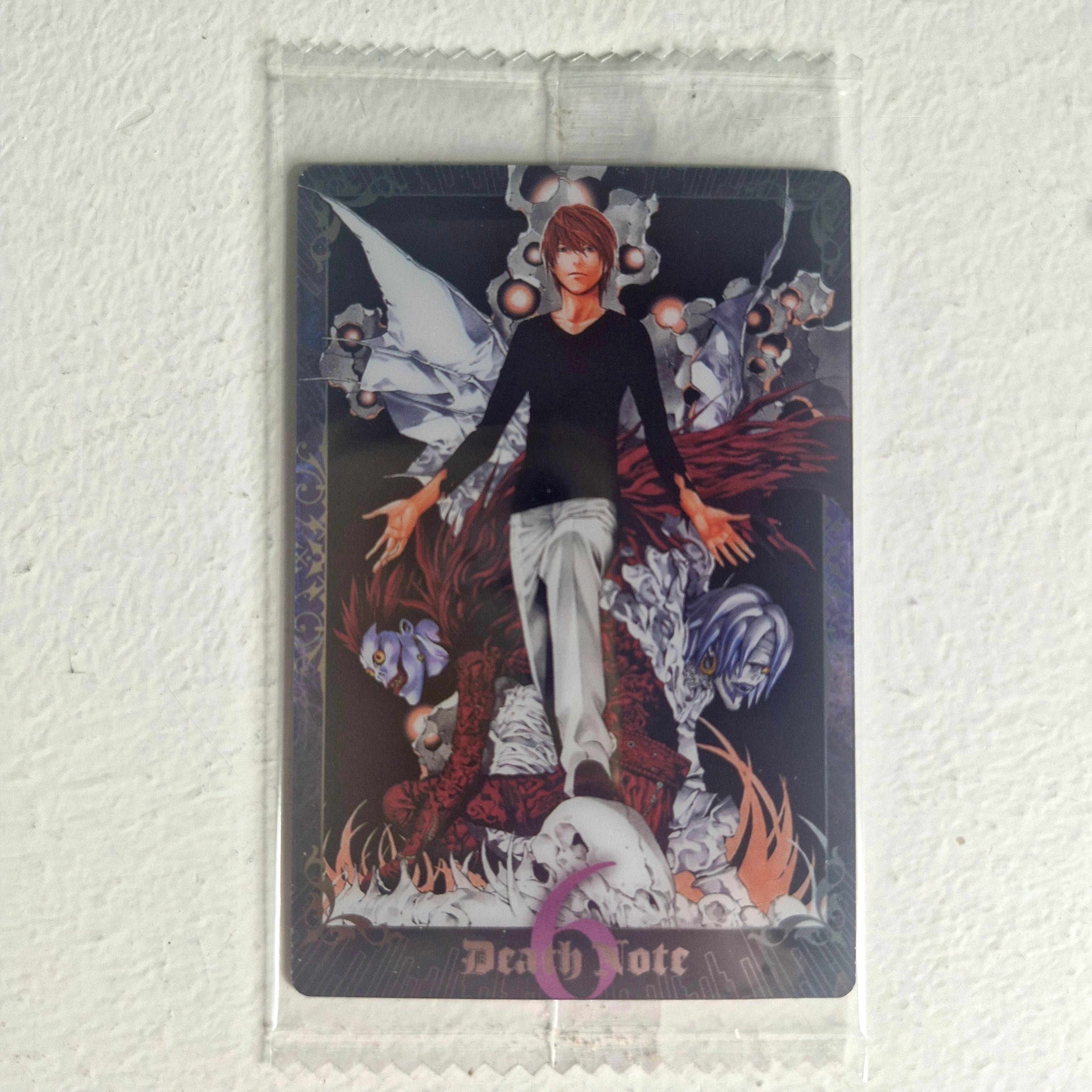 Death Note - Carte Wafers Part 01 - 06 N