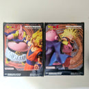 Dragon Ball Figurine Lot de 2 Match Makers Buu VS Goku SSJ3