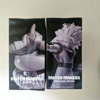 Dragon Ball Figurine Lot de 2 Match Makers Buu VS Goku SSJ3