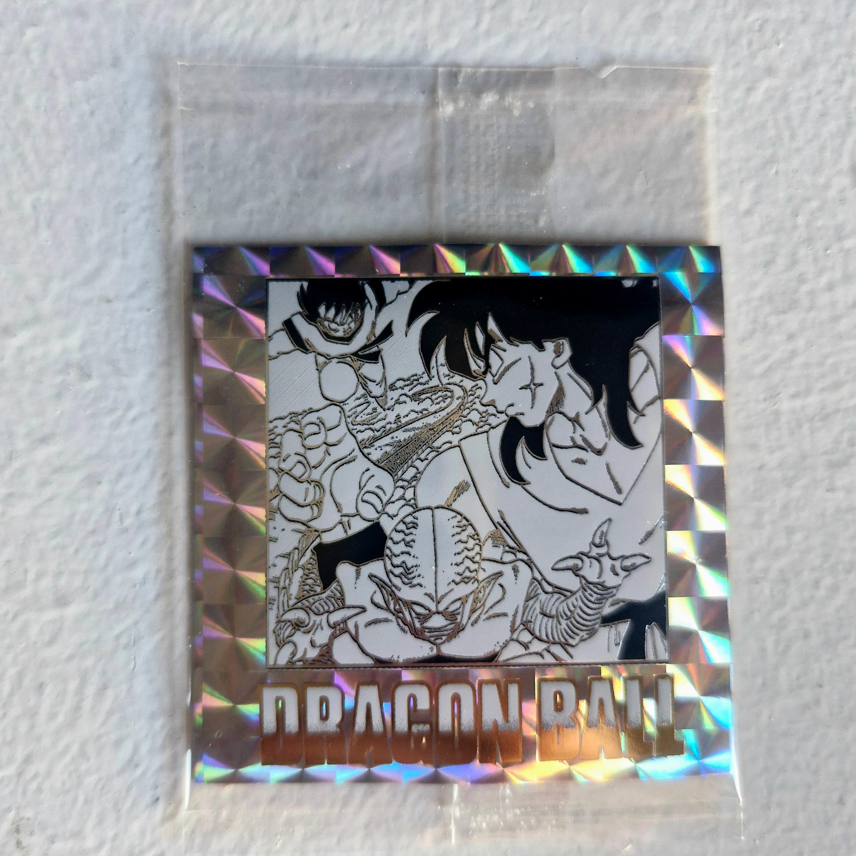 Dragon Ball - Carte Dragon Ball 40th anniversary Sticker Wafers Part 02 - 18