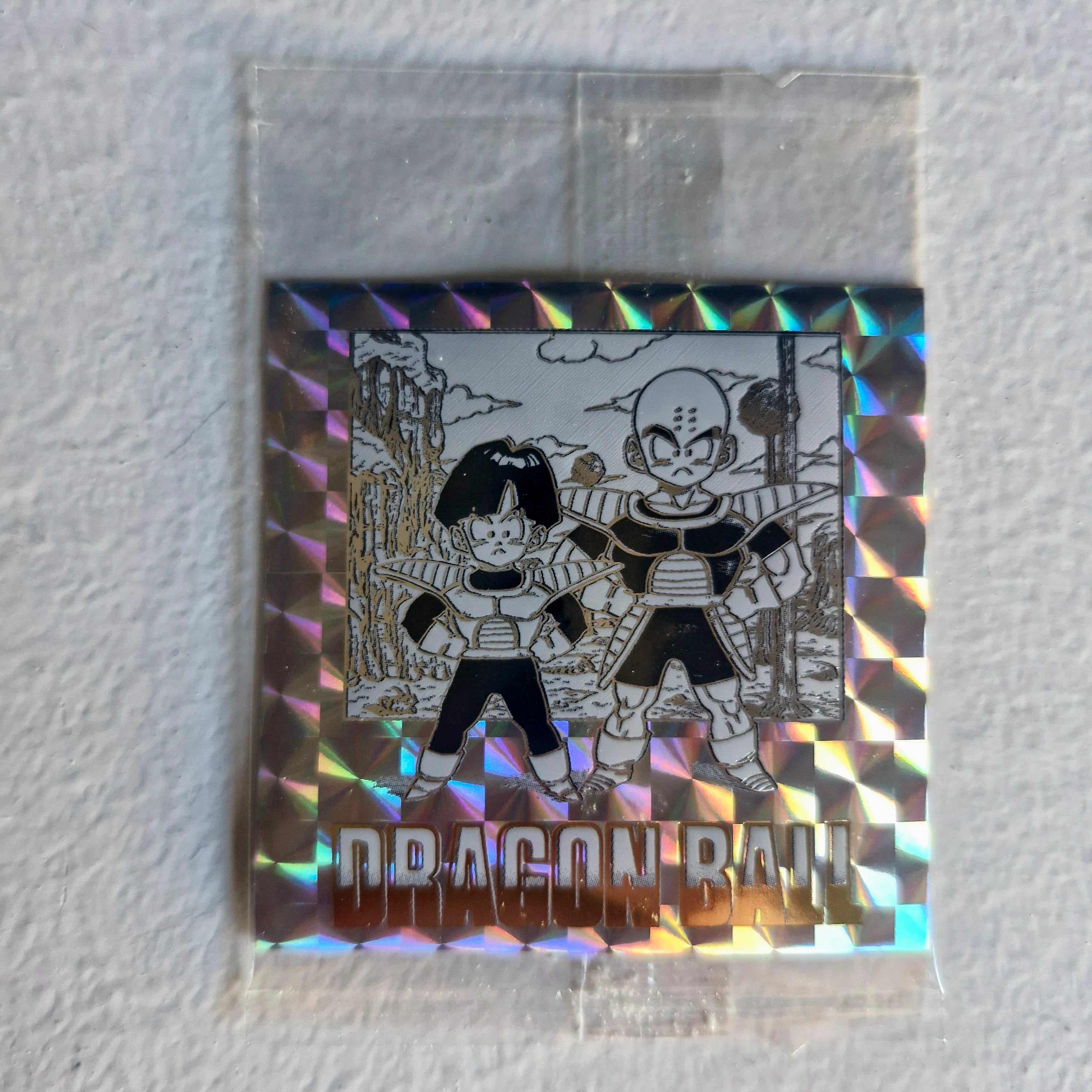 Dragon Ball - Carte Dragon Ball 40th anniversary Sticker Wafers Part 02 - 25