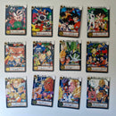 Dragon Ball Carte Carddass Part 25 - Reg Set état bon
