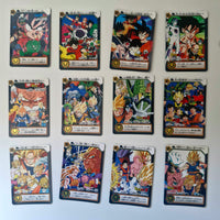 Dragon Ball Carte Carddass Part 25 - Reg Set état bon