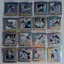 Dragon Ball - Carte Dragon Ball 40th anniversary Sticker Wafers Part 02 - Full Set (42/42)